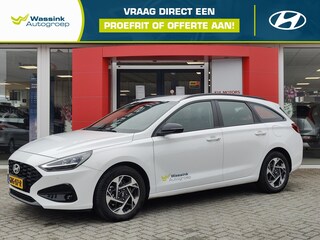 Hyundai i30 Wagon 1.0 T-GDI 48V 120pk Comfort | Navigatie | Cruise Control | Climate Control | Camera Achter | Sensoren Voor + Achter | Carplay | Android Auto |