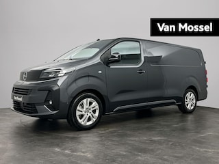 Opel Vivaro Electric L3 75 kWh | Pack Drive Assist | Surround NAV | Comfort Pack | Exterieur Pack | ECO LED | Van Mossel Voorraadvoordeel! | 8 JAAR GARANTIE!