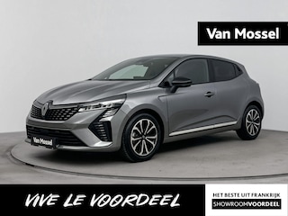 Renault Clio 1.0 TCe 90Pk GPF techno | Navigatie | Apple & Android Carplay | Cruise & Climate Control | Achteruitrijcamera & Parkeersensoren | Elektrisch Inklapbare Spiegels |