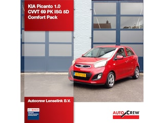 Kia Picanto 1.0 CVVT 69 PK ISG 5D Comfort Pack | Origineel NL |
