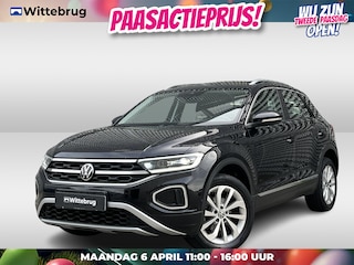 Volkswagen T-Roc 1.5 TSI 150PK DSG Style / Digital Cockpit Pro / Panoramadak  / Park Assist / Dodehoeksensor / App Connect  / Stoelverwarming