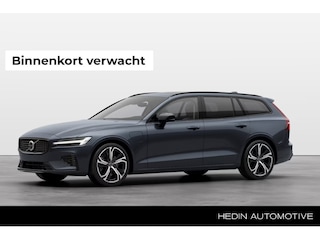 Volvo V60 2.0 T8 Plug-in hybrid AWD Plus Perform. Ed. Dark | Blond Leer | 455PK | Pano. Dak | 360 Camera | Adaptieve Cruise + Pilot Assist | Stoel & Stuurverwarming | Keyless Entry | Google