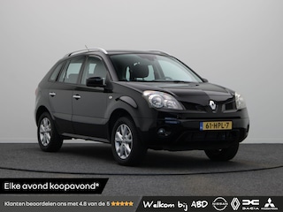Renault Koleos 2.5 Dynamique Pack | Clima | Cruise | PDC achter | Trekhaak | 2.000KG trekgewicht |