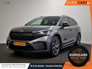 Skoda Enyaq iV 80 Sportline Navigatie Climate pack LED Extra Getint glas  Lichtmetalen Velgen