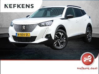 Peugeot 2008 EV Allure Pack 50 kWh 136PK | ACCURAPPORT 95% | AppleCarPlay/AndroidAuto | Camera | Climate Control | Navigatie | Cruise Control | Keyless | Stoelverwarming | FULL LED | LMV | Privacy Glass |