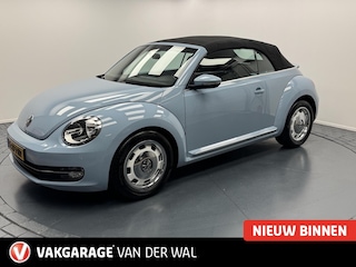 Volkswagen Beetle Cabriolet 1.2 TSi Design Navigatie-Lm17''velgen-Elek.ramen-Elek.Spiegels