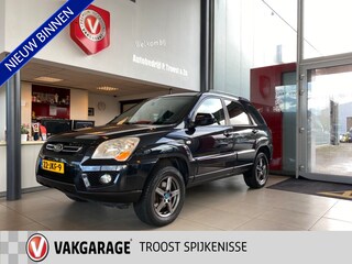 Kia Sportage 2.0 CVVT X-ecutive,Navigatie,Climate&Cruisecontrol,Trekhaak,Elektrischpakket,Achteruitrijsensoren,Bleutooth,Dakrail,16 Inch Lmv