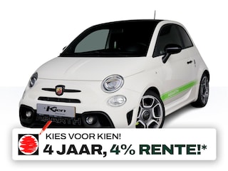 Abarth 595 1.4 T-Jet Turismo 70th Anniversary | Automaat | Schakelflippers | Sabelt stoelen | Pano-dak |