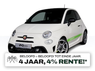 Abarth 595 1.4 T-Jet Turismo 70th Anniversary | Automaat | Schakelflippers | Sabelt stoelen | Pano-dak |