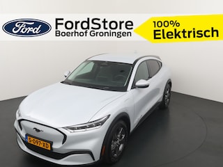 Ford Mustang Mach-E Extended RWD 98 kWh | Adapt. Cruise | Clima | Winterpack | Leer | Camera | Apple carplay | Android Auto |