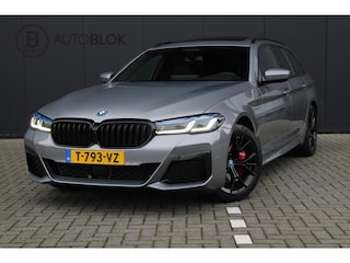 BMW 5-serie Touring 530e Business Edition Plus|Apple CarPlay|adaptive cruise control|360 Camera|Laserlight|