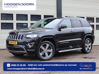Jeep Grand Cherokee 3.0 CRD Overland - NL Auto - 3,5t KG Trekhaak - Grijs Kenteken