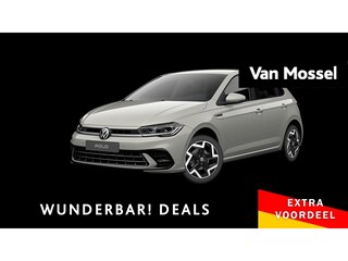 Volkswagen Polo 1.0 TSI R-Line Edition | Fysieke voorraad auto | Direct leverbaar | Panoramisch dak | LED Matrix koplampen | Stoelverwarming | Digitale cockpit pro | Navigatie