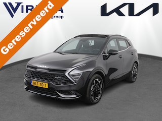 Kia Sportage 1.6 T-GDi Plug-in Hybrid AWD GT-Line - Schuif-/kanteldak - Stoel-/stuurverwarming - Apple CarPlay/Android auto - Navi - Fabrieksgarantie tot 04-2032