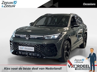 Volkswagen Tiguan 1.5 eTSI R-Line Edition | Black Style | Massagestoel | Apple carplay / Android auto | Stoel + Stuurverwarming | Parkeersensoren Voor + Achter | Achteruitrijcamera | Licht + Regensensor | etc