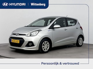 Hyundai i10 1.0i i-Motion Comfort | Lage km-stand! | Climate control | Cruise control | El. bed. ramen |