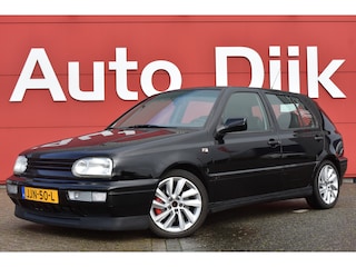 Volkswagen Golf 2.9 VR6 Syncro Leder | Airco | Cruise | Sportstoelen | Stoelverwarming | LMV