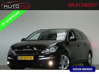 Peugeot 308 SW 1.6 BlueHDI Blue Lease Executive Pack PANO CAMERA NAVI CLIMA PDC CRUISE TREKHAAK etc.