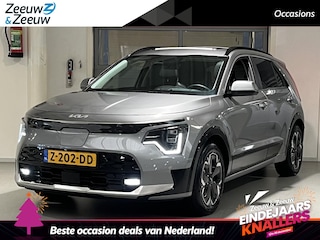 Kia Niro EV ExecutiveLine 64.8 kWh | Navi | Apple Carplay/ Android Auto | Schuif/Kanteldak | Elektrisch Verstelbare Voorstoelen | Bestuurdersstoel Met Geheugen | Stoel + Sturverwarming | Stoelkoeling | Elektrisch Bedienbare Achterklep | Cruise Control Adaptief | Rijstrooksensor