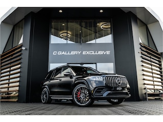 Mercedes-Benz GLS AMG GLS63 4MATIC - Panorama | Burmester | Luchtvering | Elek. Trekhaak | Massage
