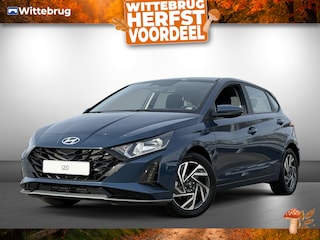 Hyundai i20 1.0 T-GDI Comfort Met Navigatie, Airconditioning en Cruise Control Uit voorraad leverbaar!