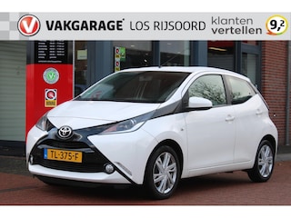 Toyota Aygo 1.0 VVT-i *x-play* Aut. | Camera | A/C | Bluetooth | 5-drs | Leuk!! | Topper!! |
