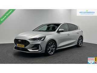 Ford Focus 1.0 EcoBoost Hybrid Titanium X NAVI STOEL,VOORRUIT,STUUR VERWARMING.