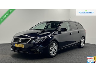 Peugeot 308 SW 1.2 PureTech Blue Lease Allure LM PANO CRUISE CARPLAY NAVIGATIE.