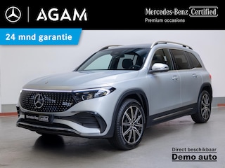 Mercedes-Benz EQB 250+ Business Solution AMG 7p. 71 kWh Panorama dak