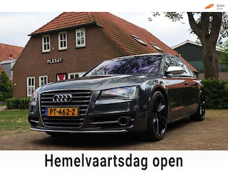 Audi A8 4.0 TFSI V8T quattro Pro Line+ Aut. | Schuifdak | Bose | Solar Schuifdak | Luchtvering | Matrix Led | Historie | NAP |