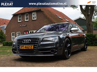 Audi A8 4.0 TFSI V8T quattro Pro Line+ Aut. | Schuifdak | Bose | Solar Schuifdak | Luchtvering | Matrix Led | Historie | NAP |