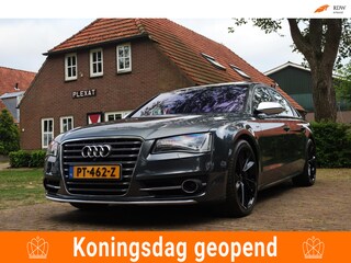 Audi A8 4.0 TFSI V8T quattro Pro Line+ Aut. | Schuifdak | Bose | Solar Schuifdak | Luchtvering | Matrix Led | Historie | NAP |