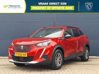 Peugeot 2008 EV Style 50kWh 136pk 3 fase | Camera | Navigatie | Apple CarPlay/ Android Auto |