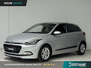 Hyundai i20 1.0 T-GDI Go! 2016 | Navigatie | Camera | Cruise control | Lichtmetalen velgen 15" |