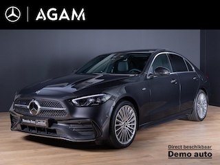 Mercedes-Benz C-klasse Limousine 300 e Business Solution AMG Panorama dak | Trekhaak