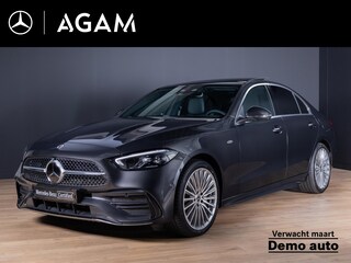 Mercedes-Benz C-klasse Limousine 300 e Business Solution AMG Panorama dak | Trekhaak