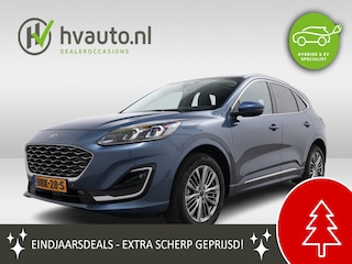Ford Kuga 2.5 FULL HYBRID FHEV 190K VIGNALE CVT | Panoramadak | Geen Plug-In!