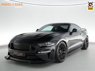 Ford Mustang Fastback GT 5.0 V8 450pk |Grail sportuitlaat|schroefset|dealer onderhouden|1e lak|B&O|elek stoelen|parkeercamera|lederen sportstoelen|stoelventilatie & stoelverwarming|