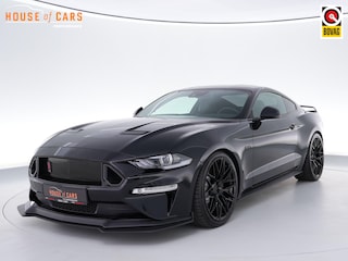 Ford Mustang Fastback GT 5.0 V8 450pk |Grail sportuitlaat|schroefset|dealer onderhouden|1e lak|B&O|elek stoelen|parkeercamera|lederen sportstoelen|stoelventilatie & stoelverwarming|