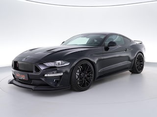 Ford Mustang Fastback GT 5.0 V8 450pk |Grail sportuitlaat|schroefset|dealer onderhouden|1e lak|B&O|elek stoelen|parkeercamera|lederen sportstoelen|stoelventilatie & stoelverwarming|