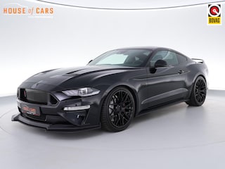 Ford Mustang Fastback GT 5.0 V8 450pk |Grail sportuitlaat|schroefset|dealer onderhouden|1e lak|B&O|elek stoelen|parkeercamera|lederen sportstoelen|stoelventilatie & stoelverwarming|