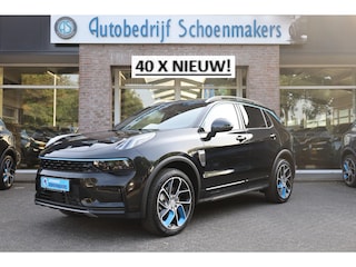 Lynk & Co 01 1.5 STUURVERWARMING MY23+ 40x nieuw!! 360-CAMERA STUUR/STOELVERW. ROLHOES PANO/SCHUIF MEMORY INFINITY DAB NAVI CARPLAY ELEK.ACHTERKLEP 20"LMV