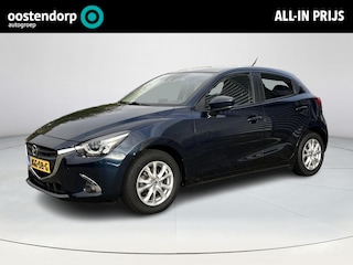 Mazda 2 1.5 Skyactiv-G TS+ | Automaat|Climatecontrol| Lichtmetalenvelgen| Parkeersensoren| Stoelverwarming|Achteruitrijcamera|