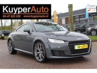 Audi TT 1.8 TFSI Pro Line + luxe leder,, automaat ,,media vol opties
