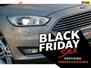 Ford Focus Wagon 1.0 Titanium - Tectonic Silver - Nav/Led/Clima - Keurig