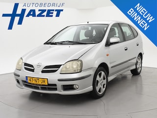 Nissan Almera Tino 1.8 116 PK TEKNA AUTOMAAT *APK 27-06-2026* + TREKHAAK | CAMERA | CLIMATE CONTROL
