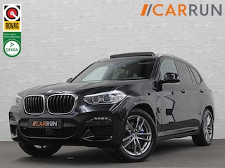 BMW X3 xDrive30i M-Sport | Panorama | ACC | Leder | Head-Up | Keyless-Entry | Trekhaak | Driving-Assist Pro | 4-Zone Clima | LED | Stoelverwarming V+A | Sfeerverlichting | Sportstoelen | Dealer Onderhouden | Getint Glas | Rijklaar incl. BOVAG Garantie |