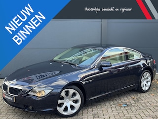 BMW 630i / Youngtimer / Leder / Pano / PDC