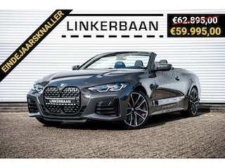 BMW 4-serie Cabrio M440i xDrive | Full Option | Laser | Driving Assistant Prof | Trekhaak | HUD | 19 inch | NL Auto |