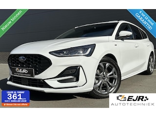 Ford Focus Wagon 1.0 EcoBoost Hybrid ST Line X 3200KM! VOL!